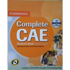 CAMBRIDGE COMPLETE CAE ST/BK                   